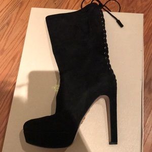 Velvet Prada Boots